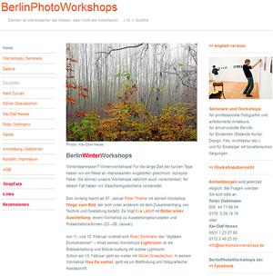 Website BerlinPhotoWorkshops